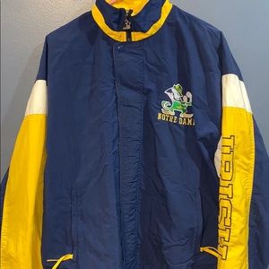Notre Dame Starter Jacket